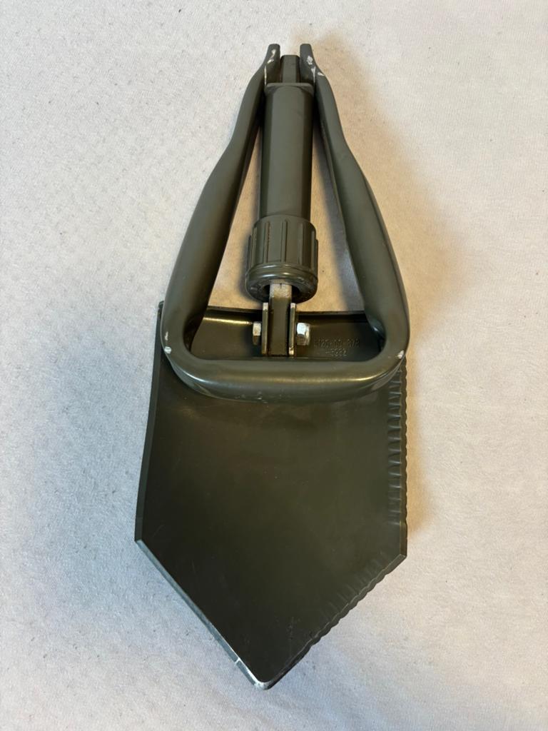 Originele Militaire Schep Defensie, Ophalen of Verzenden, Landmacht, Nederland