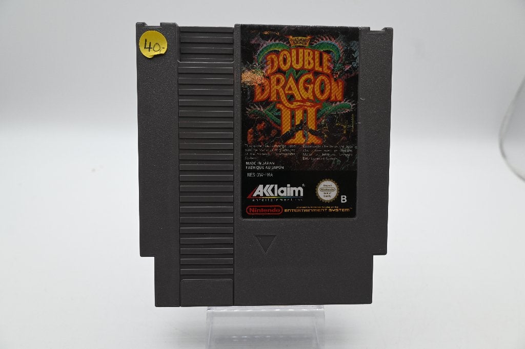 Double Dragon III NES Game Cartridge