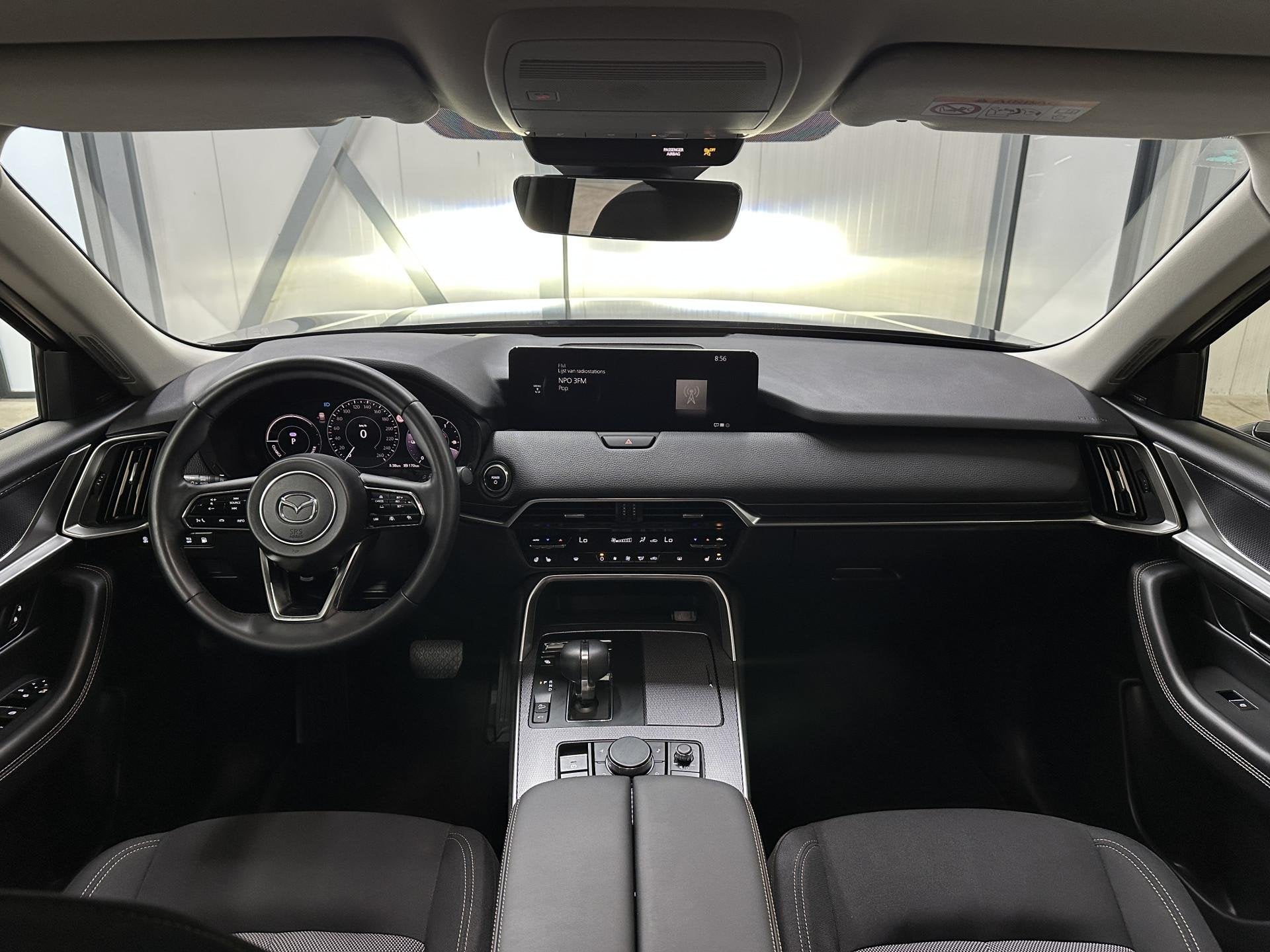 Mazda CX-60 2.5 e-SkyActiv PHEV Exclusive-Line 327pk | Conve, Auto's, Automaat, 12 maanden, Stof, Gebruikt