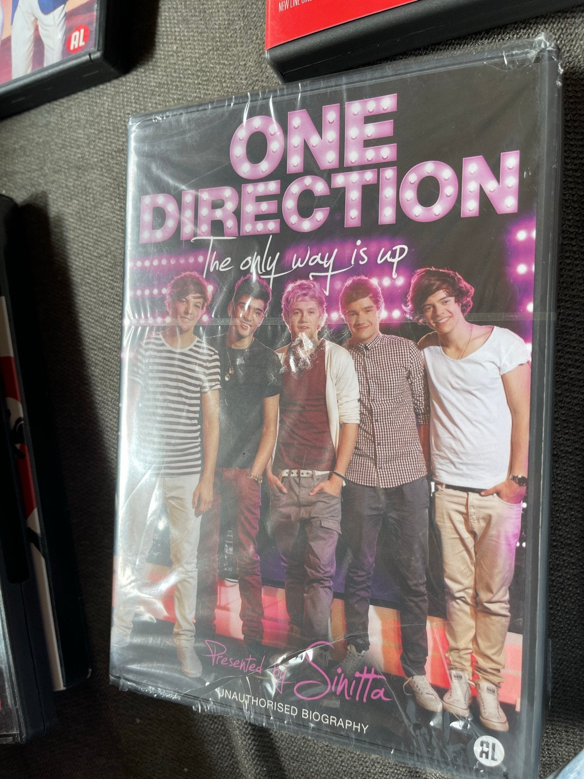 One Direction: The Only Way Is Up DVD (Nieuw in verpakking), Alle leeftijden, Ophalen of Verzenden, Nieuw in verpakking