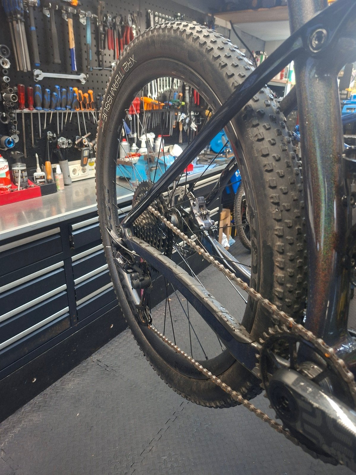 tekoop zgoh Trek procaliber 9.8 carbon MTB m/L, Ophalen, Xx, Trekbikes., Harderwijk