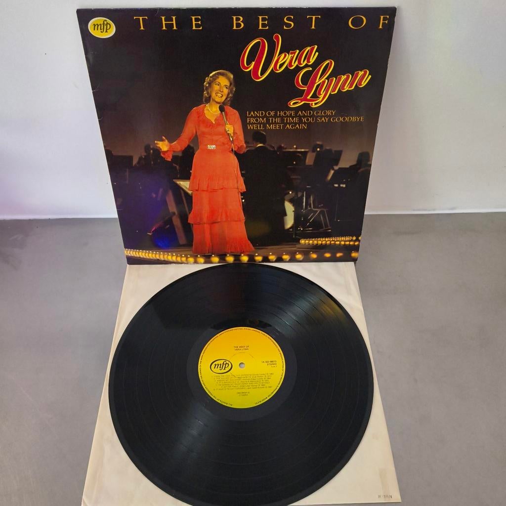 Vera Lynn - The Best Of Vera Lynn LP Vinyl, Ophalen of Verzenden, 1970 - 1979, Gebruikt, 12 inch