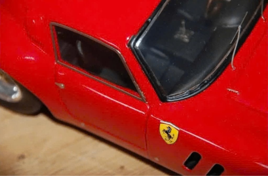 1:18 FERRARI 250 GTO rosso corsa special ed. MG models WRH, Verzenden, Zo goed als nieuw, Auto, Overige merken