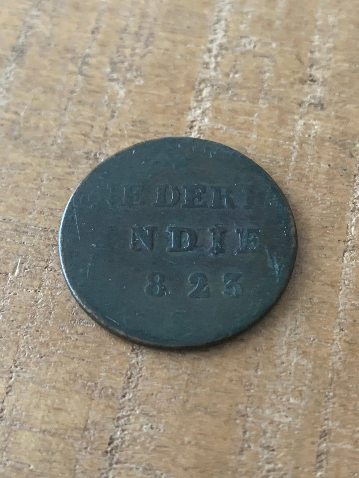 ½ stuiver uit 1823, Koning Willem I, Ophalen, Koning Willem I, Overige waardes, Losse munt