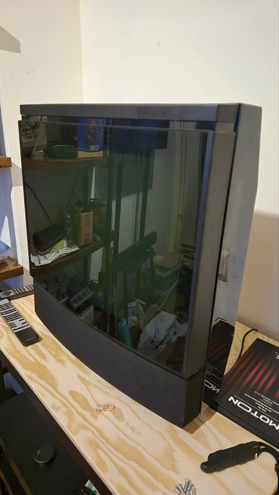 ik wil mijn b&o mx4000 crt tv ruilen tegen een philips 14 in, Ophalen