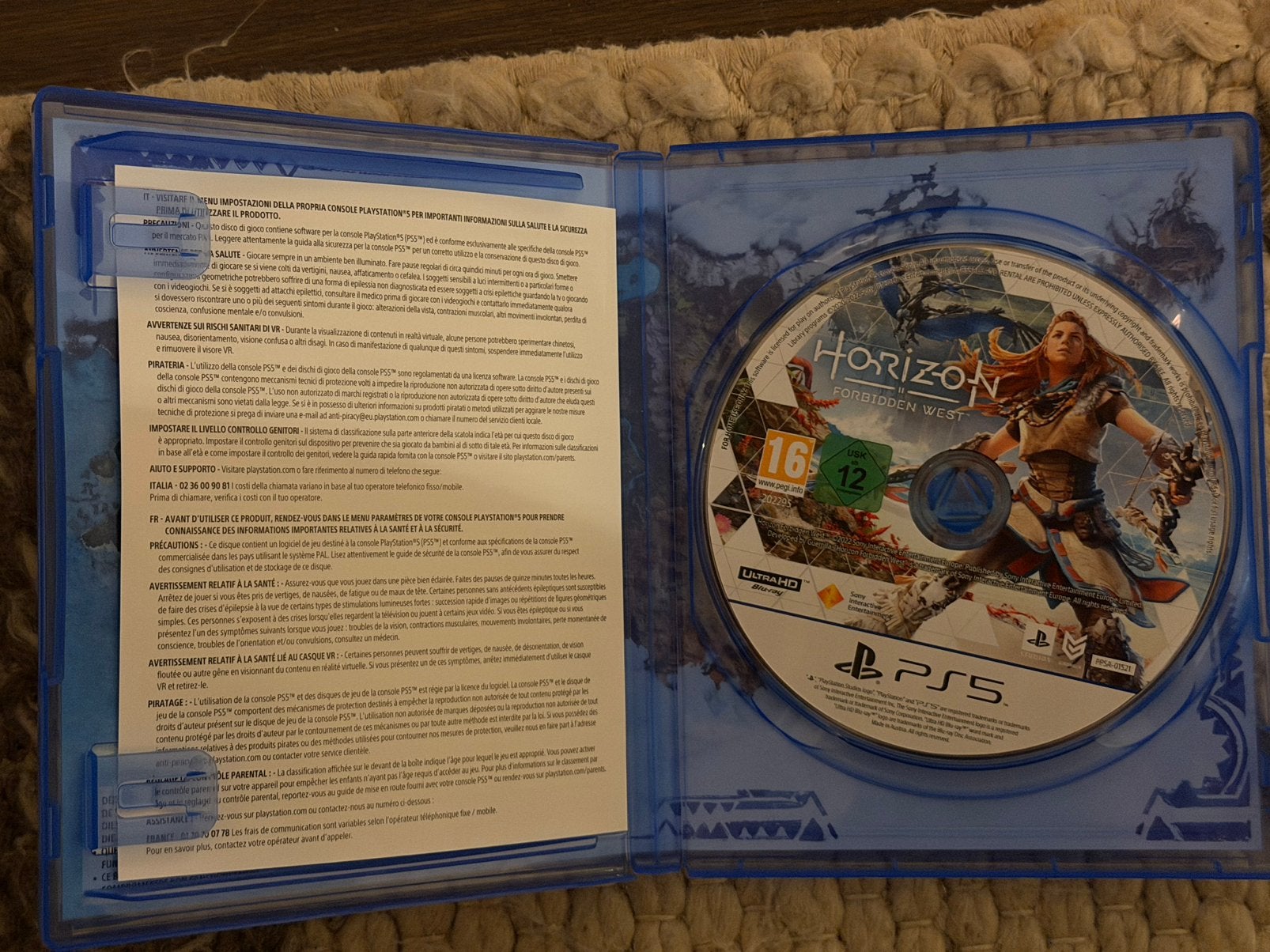 PS5 game Horizon: Forbidden West, Ophalen, Zo goed als nieuw, Overige genres, Vanaf 16 jaar