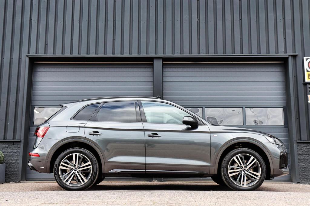 Audi Q5 55 TFSIe Quattro Competition 3x S-Line /LED-MATRIX/P, Automaat, Gebruikt, Huisgarantie, 4 cilinders