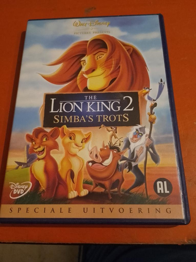 The Lion King 2 - Simba's Trots (Speciale Uitvoe, Avontuur, Alle leeftijden, Ophalen of Verzenden, Zo goed als nieuw