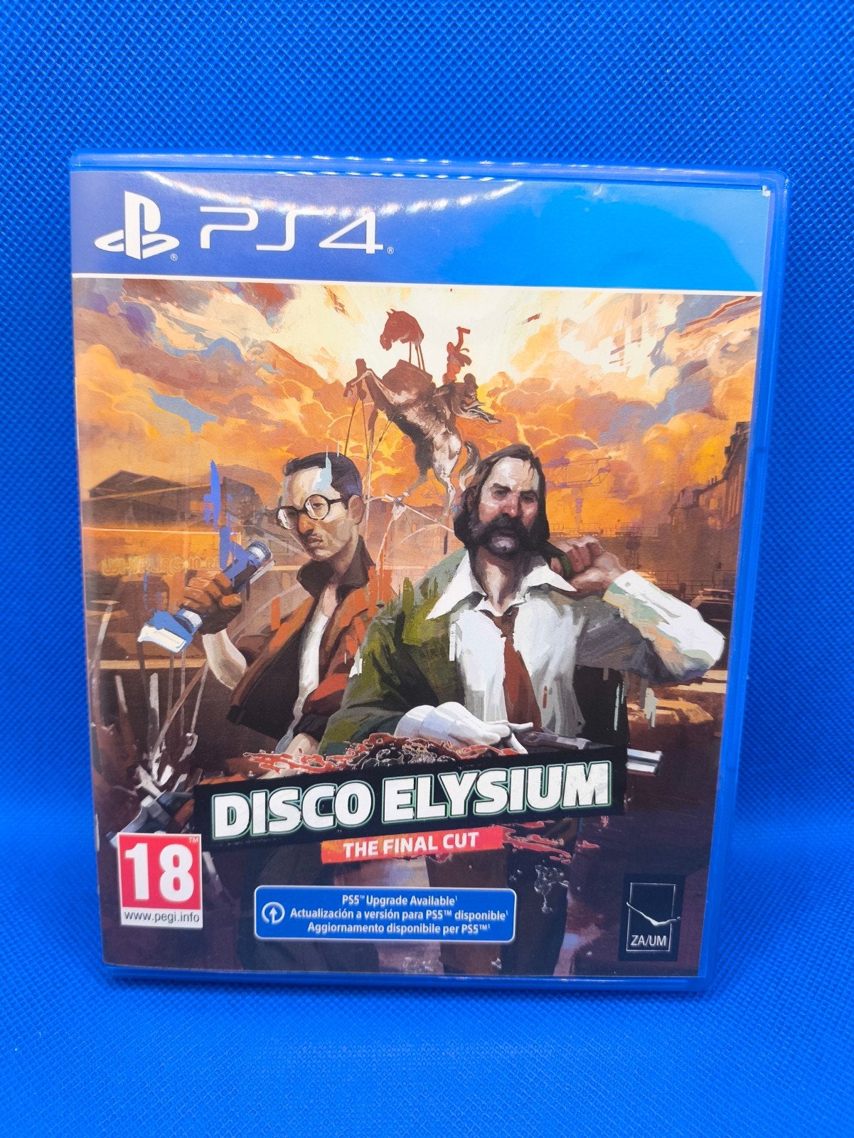 Disco Elysium the final cut Playstation 4 game, Avontuur en Actie, Vanaf 18 jaar, 1 speler, Ophalen of Verzenden