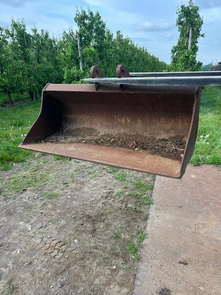 Graafbak brede bak CW05 120cm, Ophalen, Gebruikt