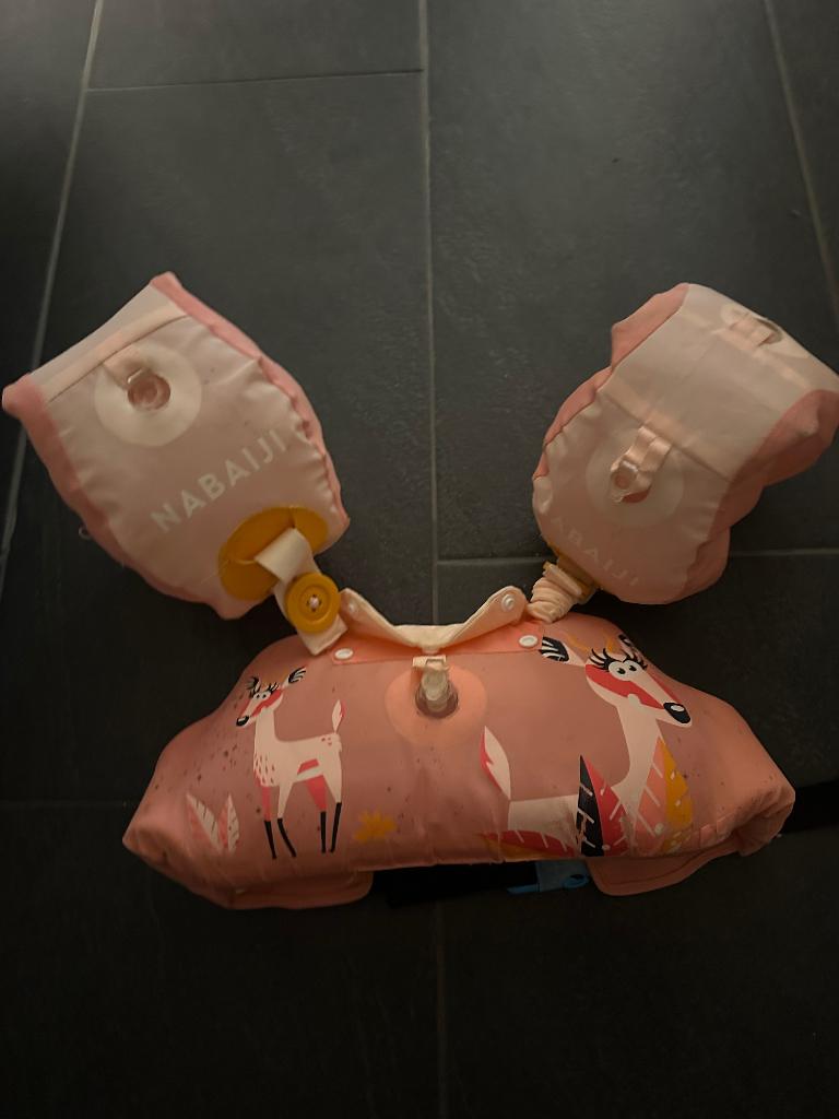 Nabaiji Meisjes zwembandjes, Kinderen en Baby's, Kinderkleding | Kinder-zwemkleding, Gebruikt, Meisje, One size, Ophalen of Verzenden