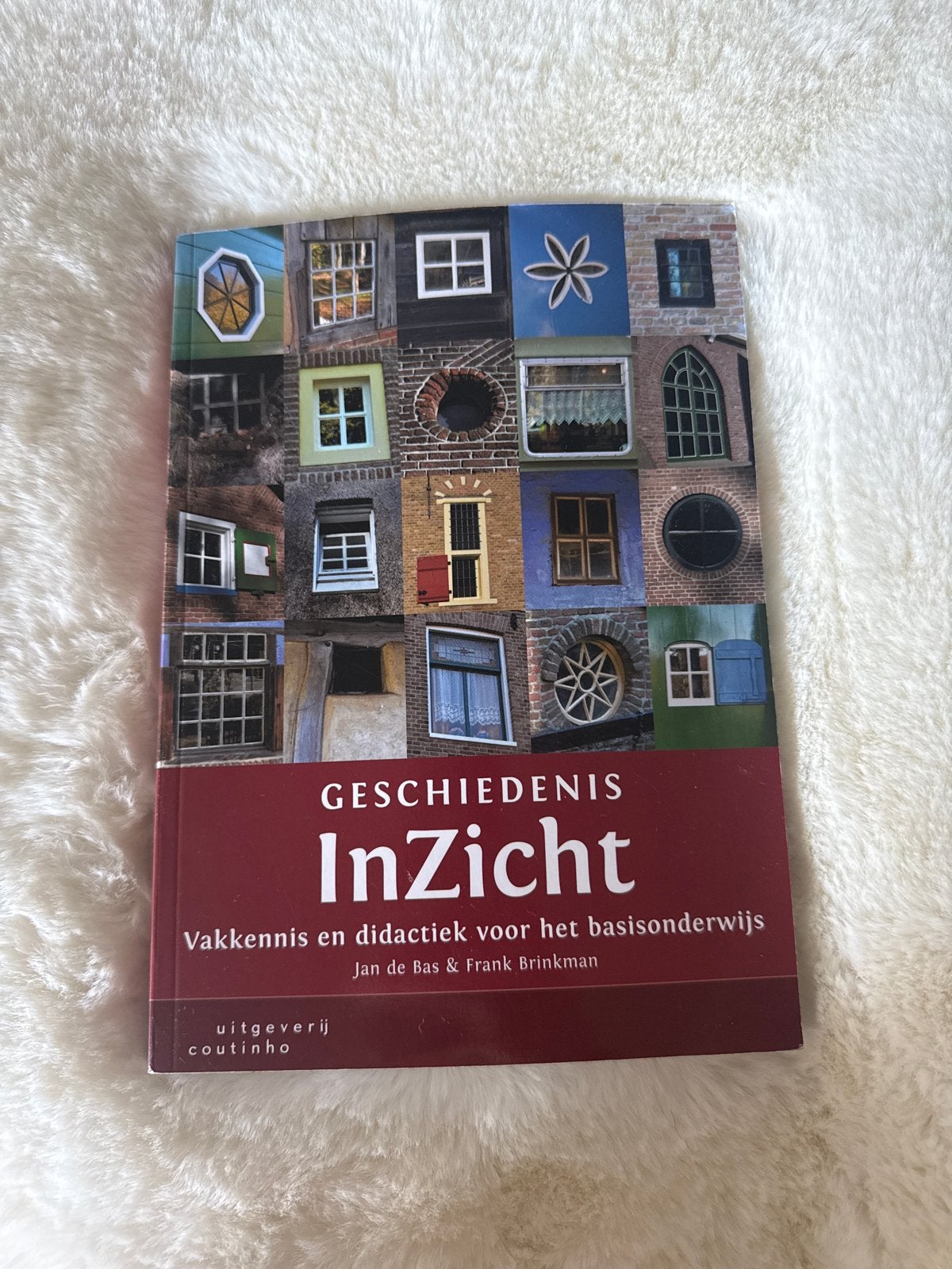 Geschiedenis InZicht - Vakken & Didactiek Basisonderwijs, Ophalen of Verzenden, Gamma, Zo goed als nieuw, HBO