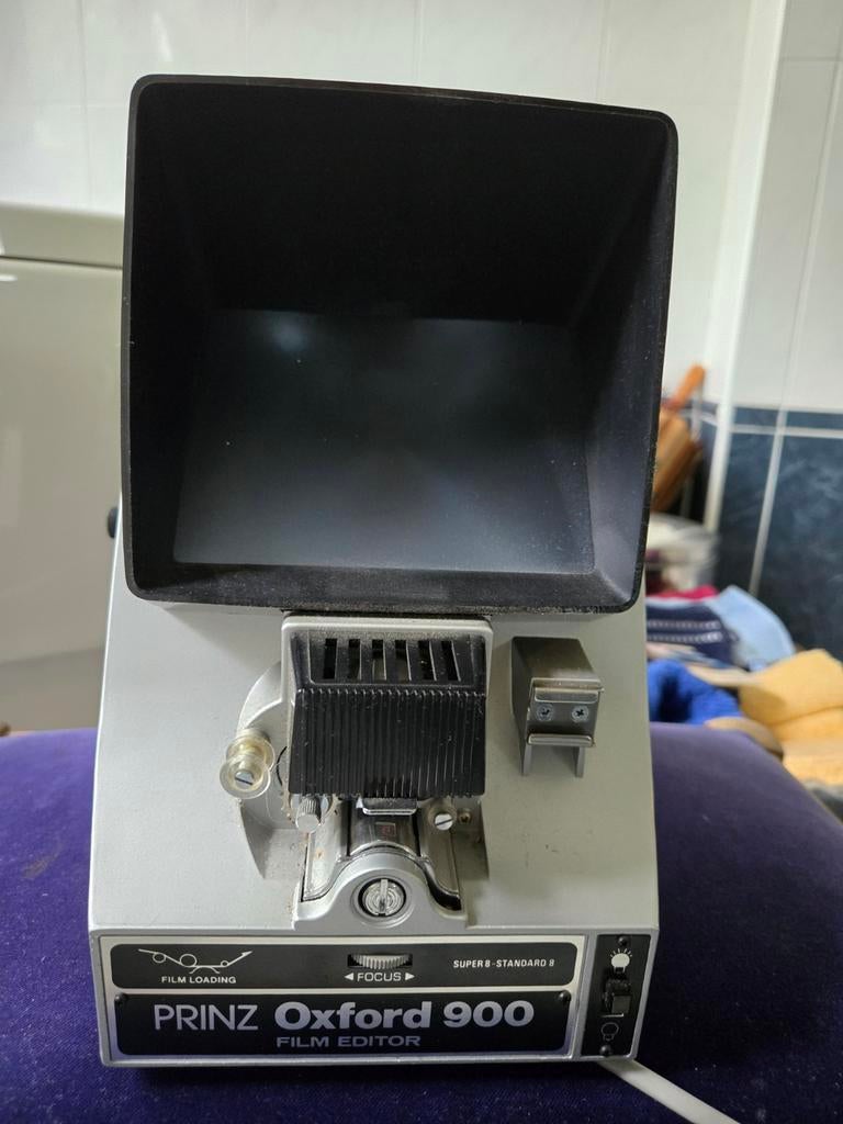 Prinz Oxford 900 8mm film editor, Ophalen of Verzenden, 1960 tot 1980, Projector