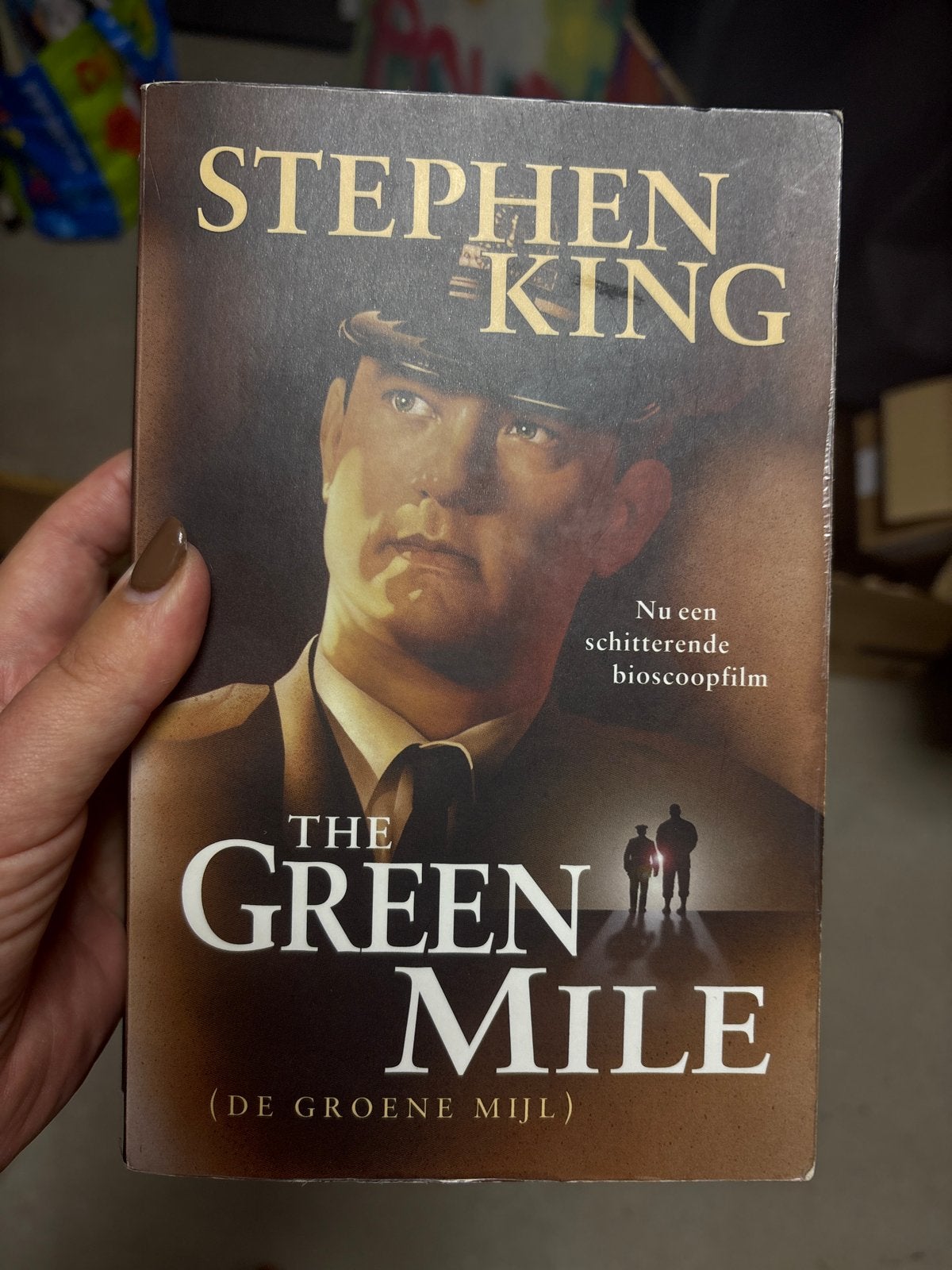 Stephen King - The Green Mile (De Groene Mijl), Boeken, Ophalen of Verzenden, Gelezen, Nederland