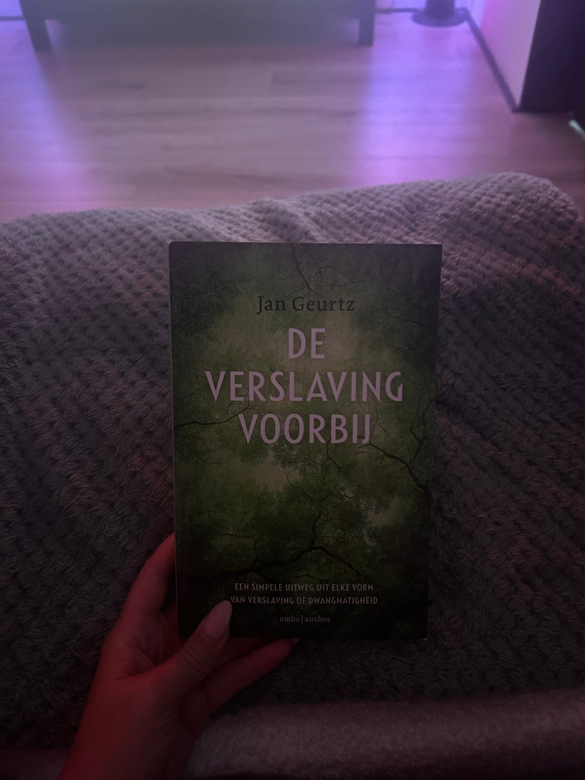 De Verslaving Voorbij - Jan Geurtz (Zo goed als nieuw), Boeken, Ophalen of Verzenden, Zo goed als nieuw, Nederland