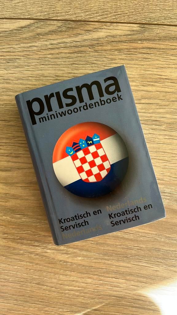 Prisma miniwoordenboek Kroatisch en Servisch, Boeken, Ophalen of Verzenden, Zo goed als nieuw, Nederlands