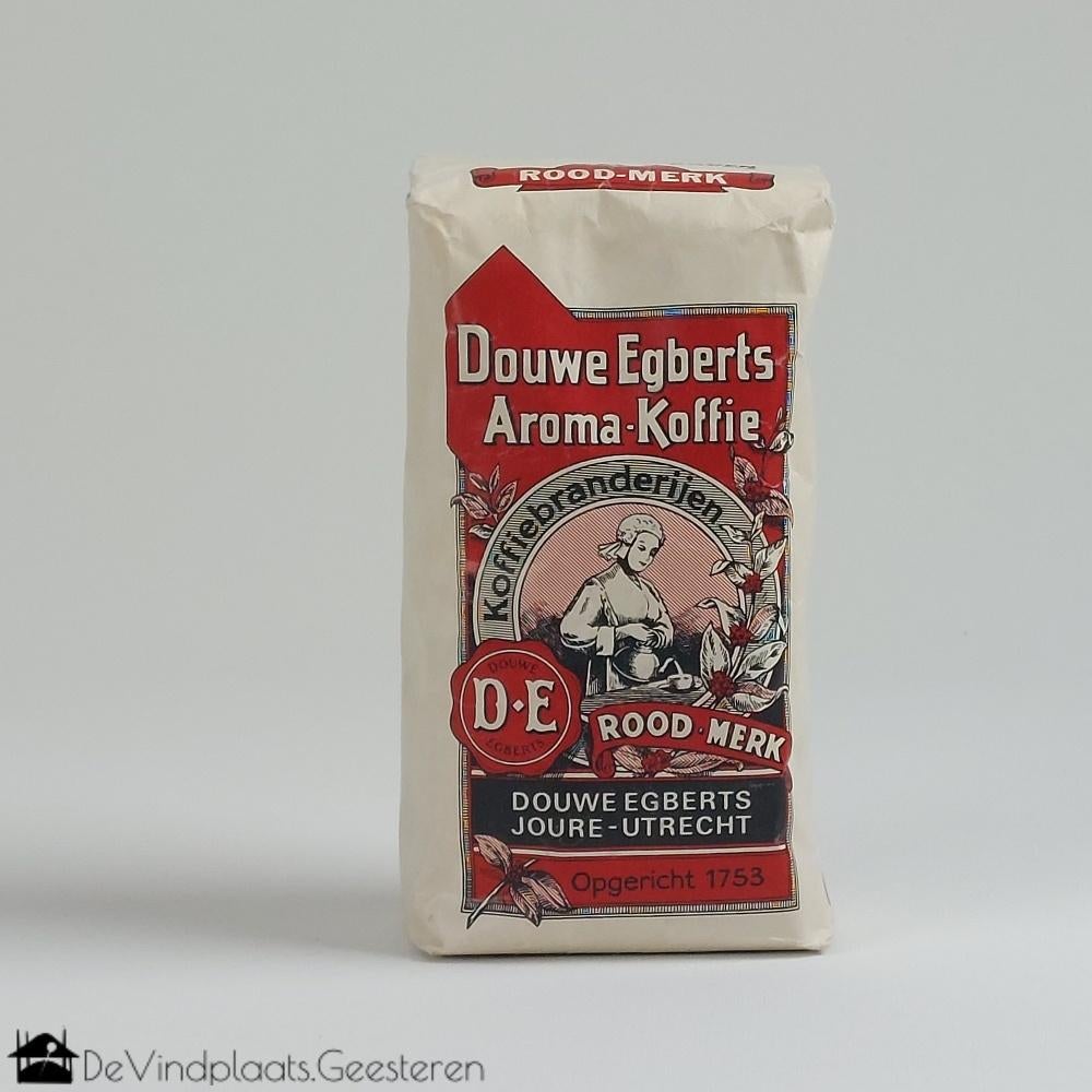 Vintage vol pak Douwe Egberts Aroma-Koffie, Ophalen of Verzenden