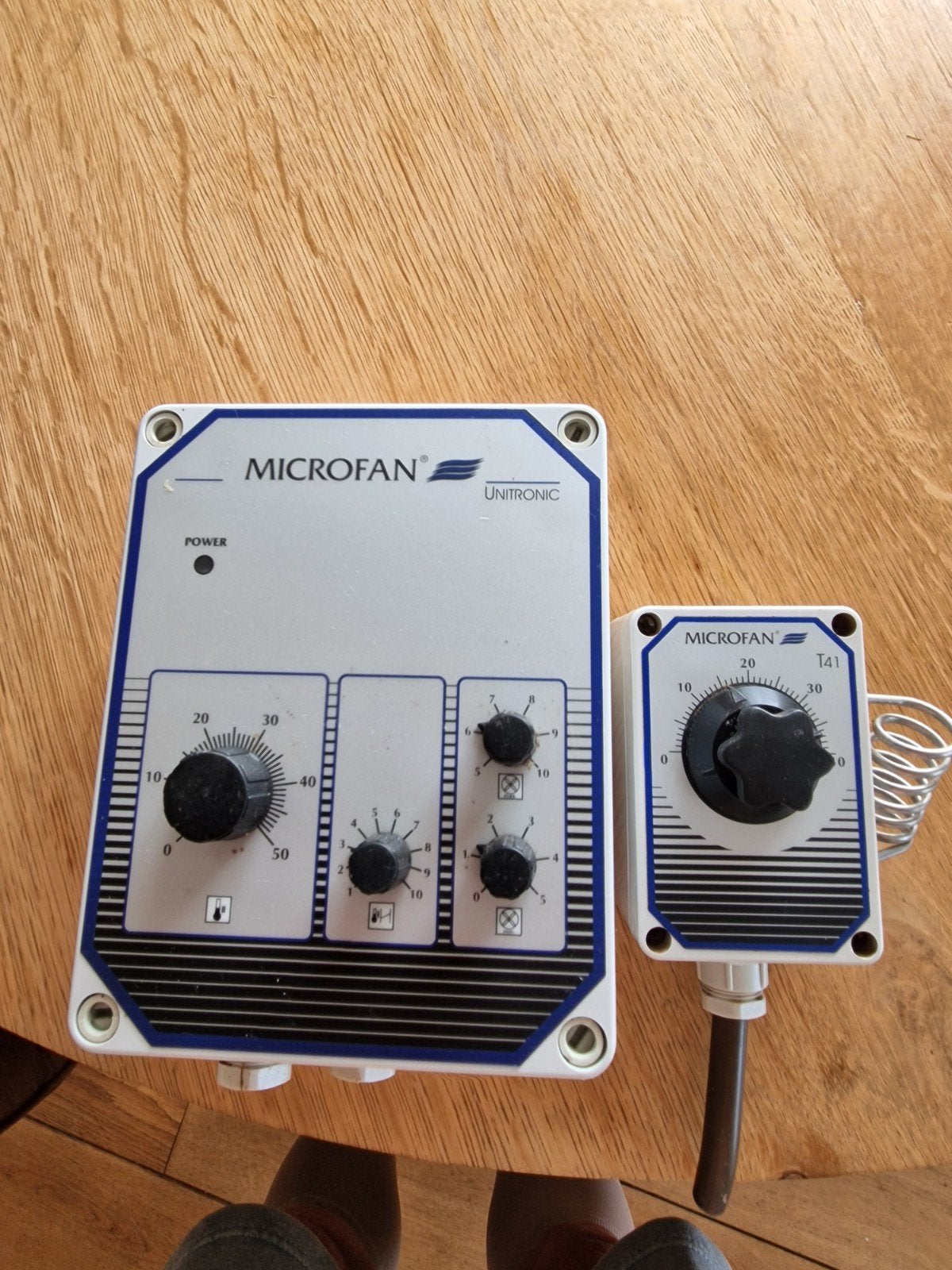 Microfan ventilator regelaar met thermostaat, Ophalen of Verzenden