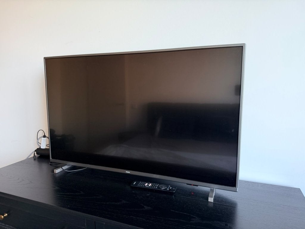 Philips smart TV + Chromecast, Ophalen, Philips, LED, 50 Hz