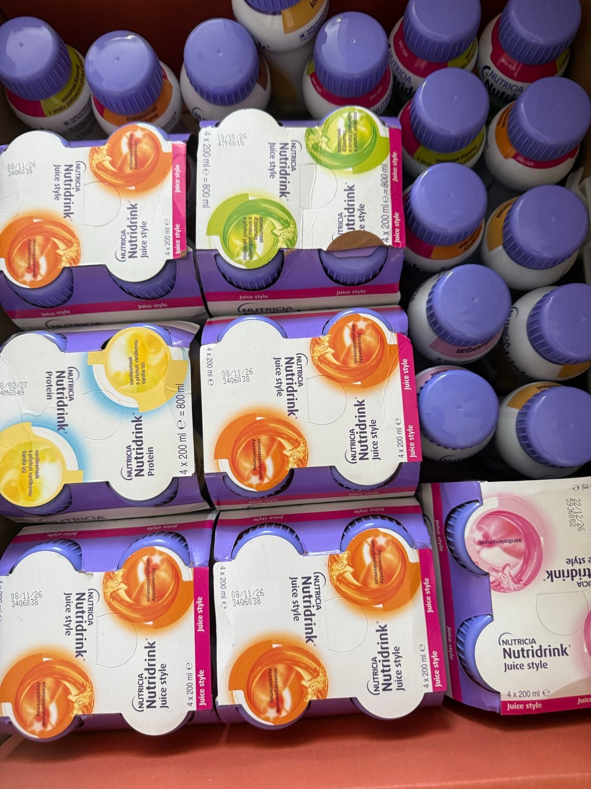 flesjes nutricia nutridrink ., Diversen, Ophalen