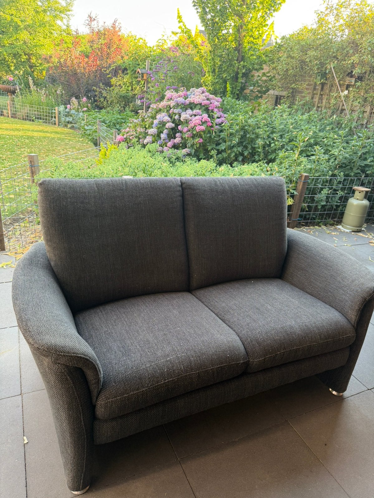 2 zits bank, Ophalen, Tweepersoons, 75 tot 100 cm, Zo goed als nieuw