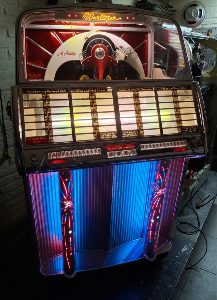 Wurlitzer 1800, Ophalen of Verzenden, Zo goed als nieuw, Voor 1950, Wurlitzer