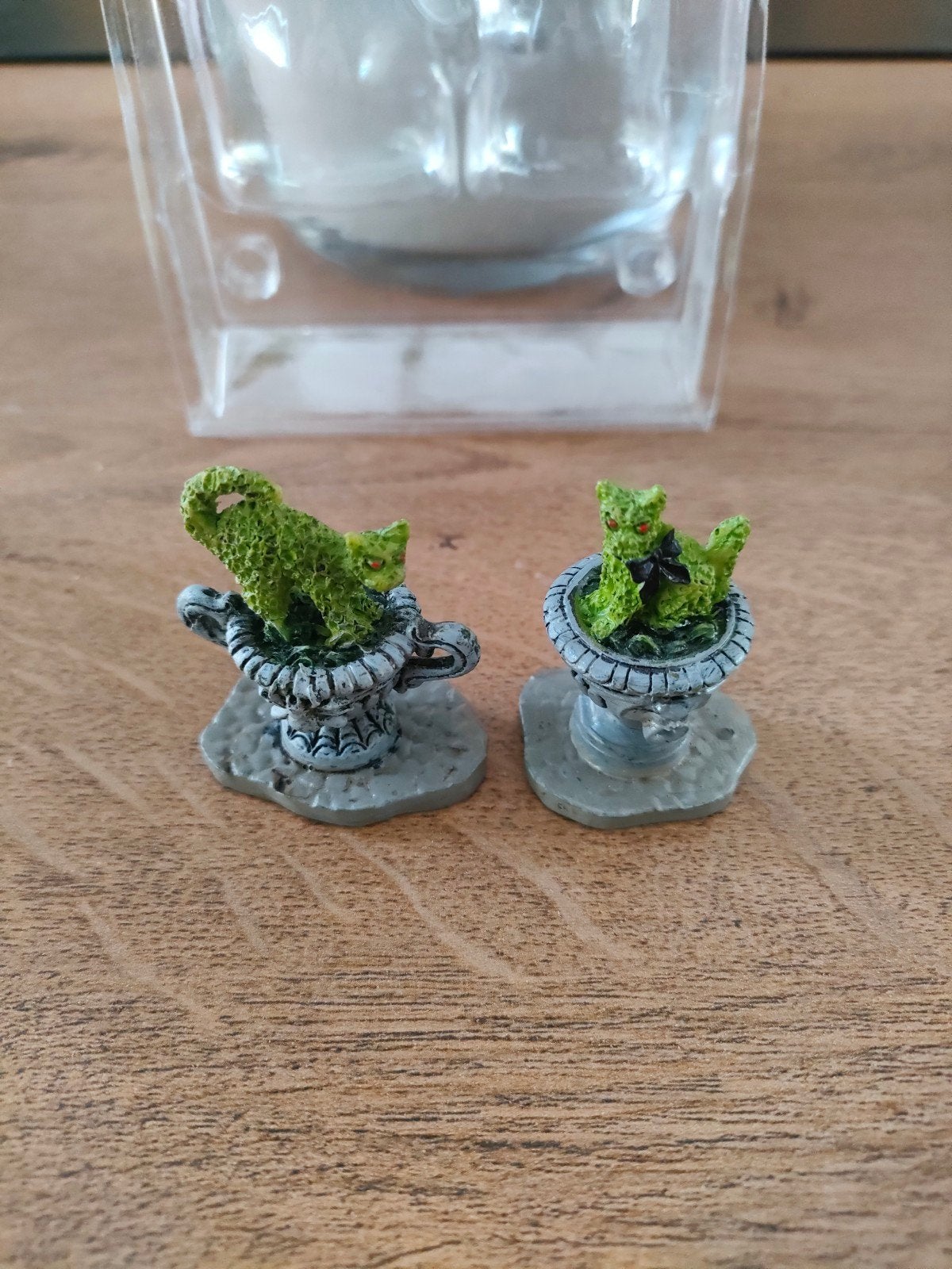 Lemax spooky town haunted topiary, Ophalen