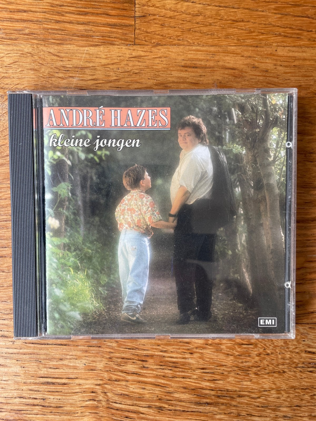 CD, ANDRE HAZES - KLEINE JONGEN, Ophalen, Zo goed als nieuw, Levenslied of Smartlap