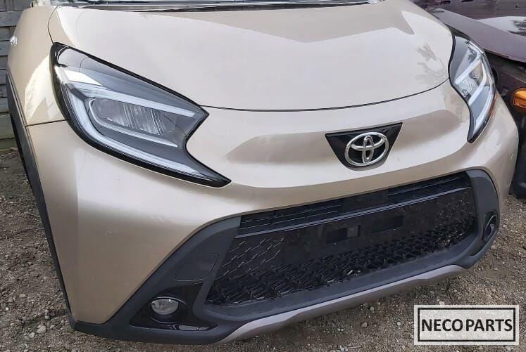 TOYOTA AYGO X VOORKOP BUMPER LED KOPLAMP MOTORKAP, Auto-onderdelen, Gebruikt, -, -, Ophalen of Verzenden