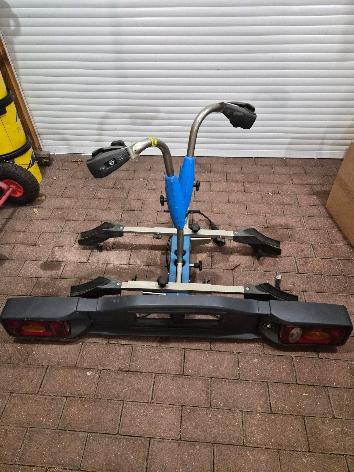 Twinny Load SWING FE Trekhaakdrager - 2 fietsen, Auto diversen, Ophalen, 2 fietsen, Gebruikt, Trekhaakdrager