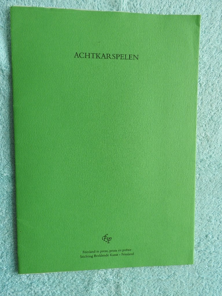 Achtkarspelen - Friesland in prent proza en poëzie GENUMMERD, Boeken, Ophalen of Verzenden, Zo goed als nieuw