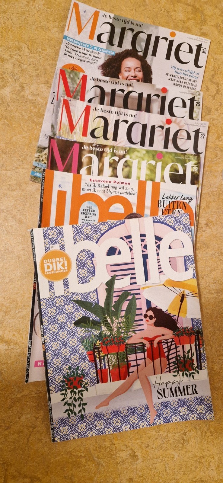Margriet + Libelle tijdschriften juli 2026!!, Ophalen