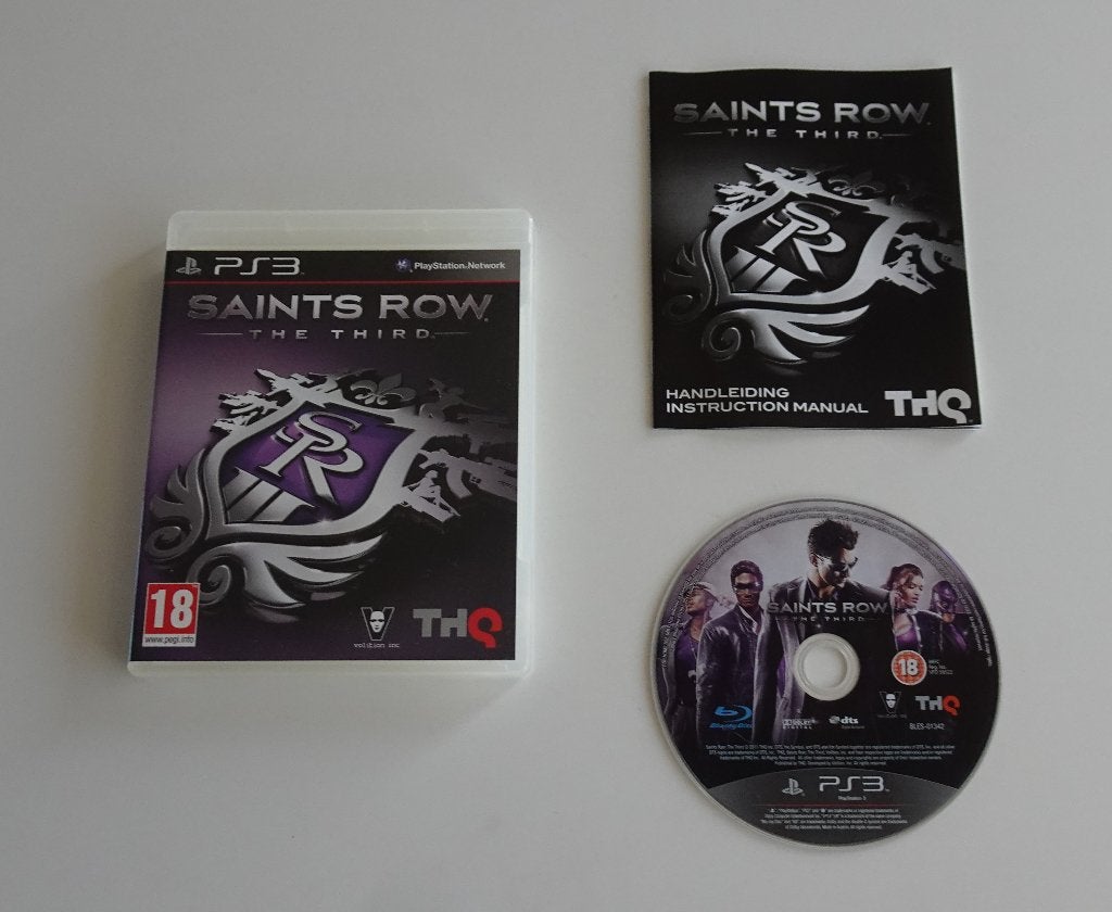 Saints Row: The Third compleet voor Sony PlayStation 3, 1 speler, Zo goed als nieuw, Vanaf 3 jaar, Ophalen