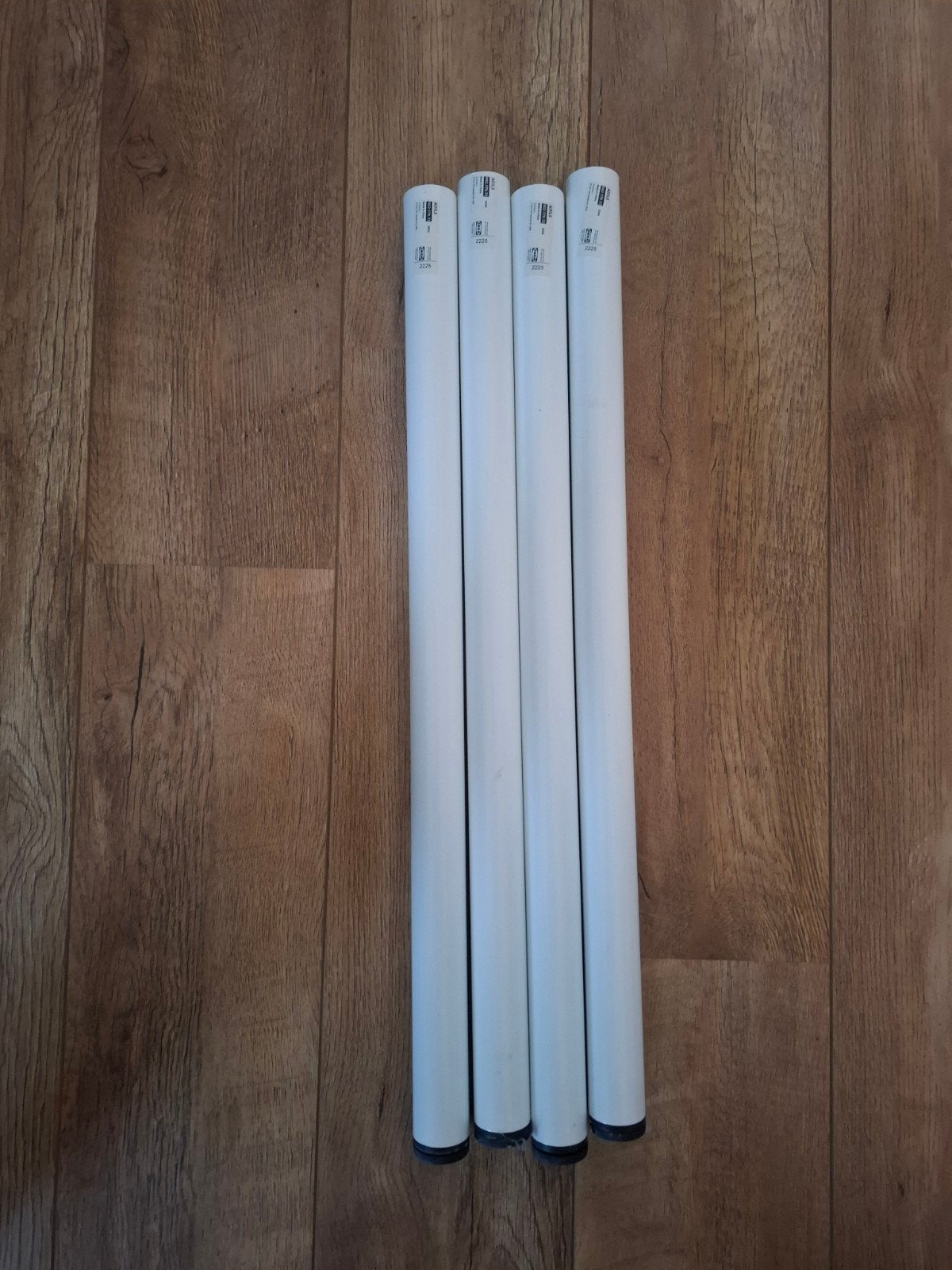 Ikea ADILS witte potten white foot, Ophalen, Rechthoekig, 50 tot 100 cm, 50 tot 100 cm