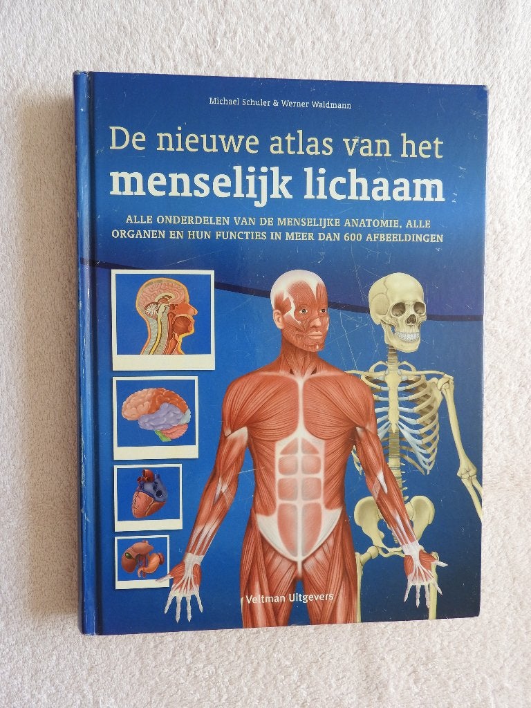 De nieuwe atlas van het menselijk lichaam - Anatomie, Boeken, Studieboeken en Cursussen, Ophalen of Verzenden, Alpha, Zo goed als nieuw