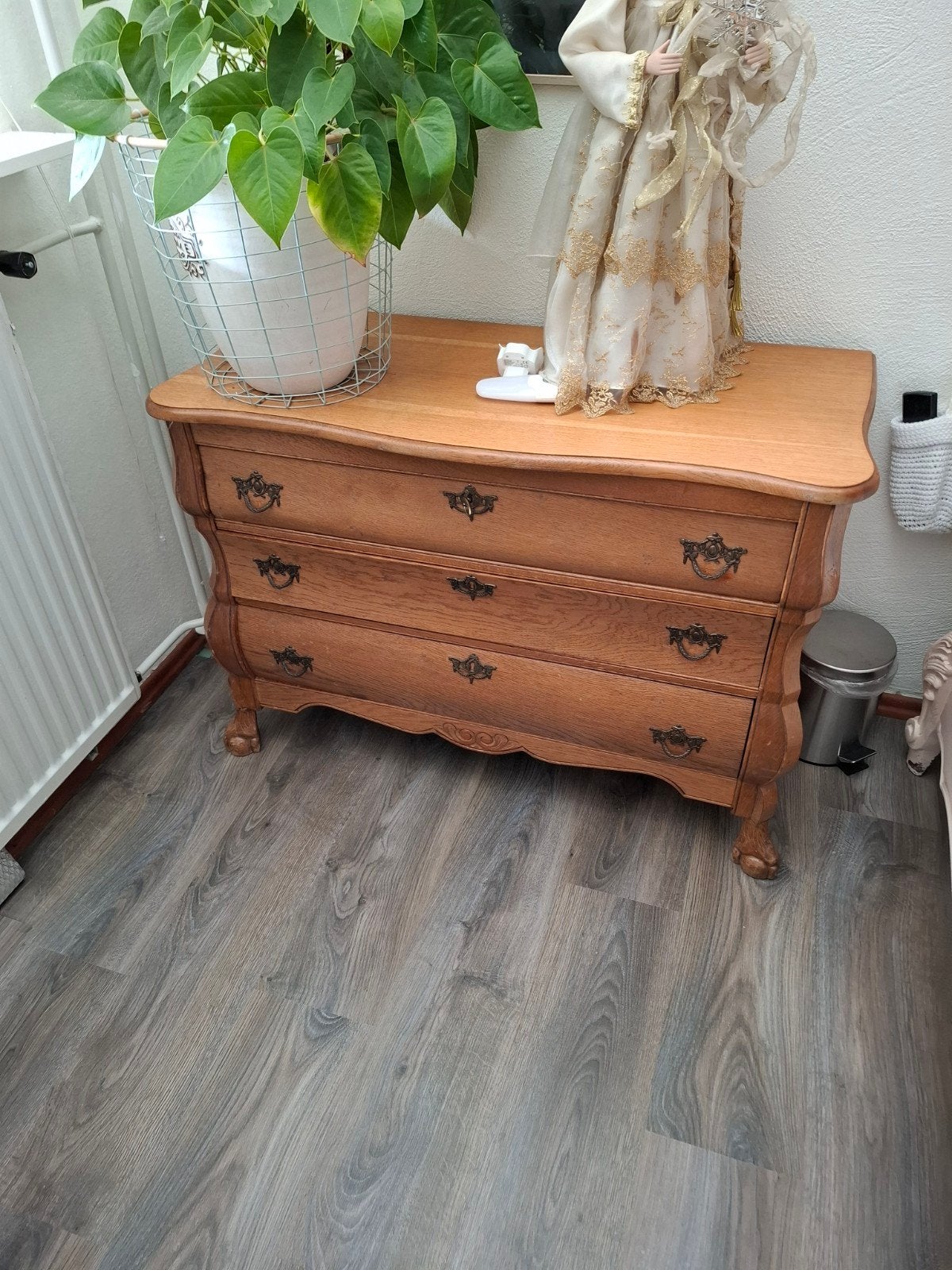 buikkastje, Ophalen, 50 tot 100 cm, 3 of 4 laden, Minder dan 100 cm