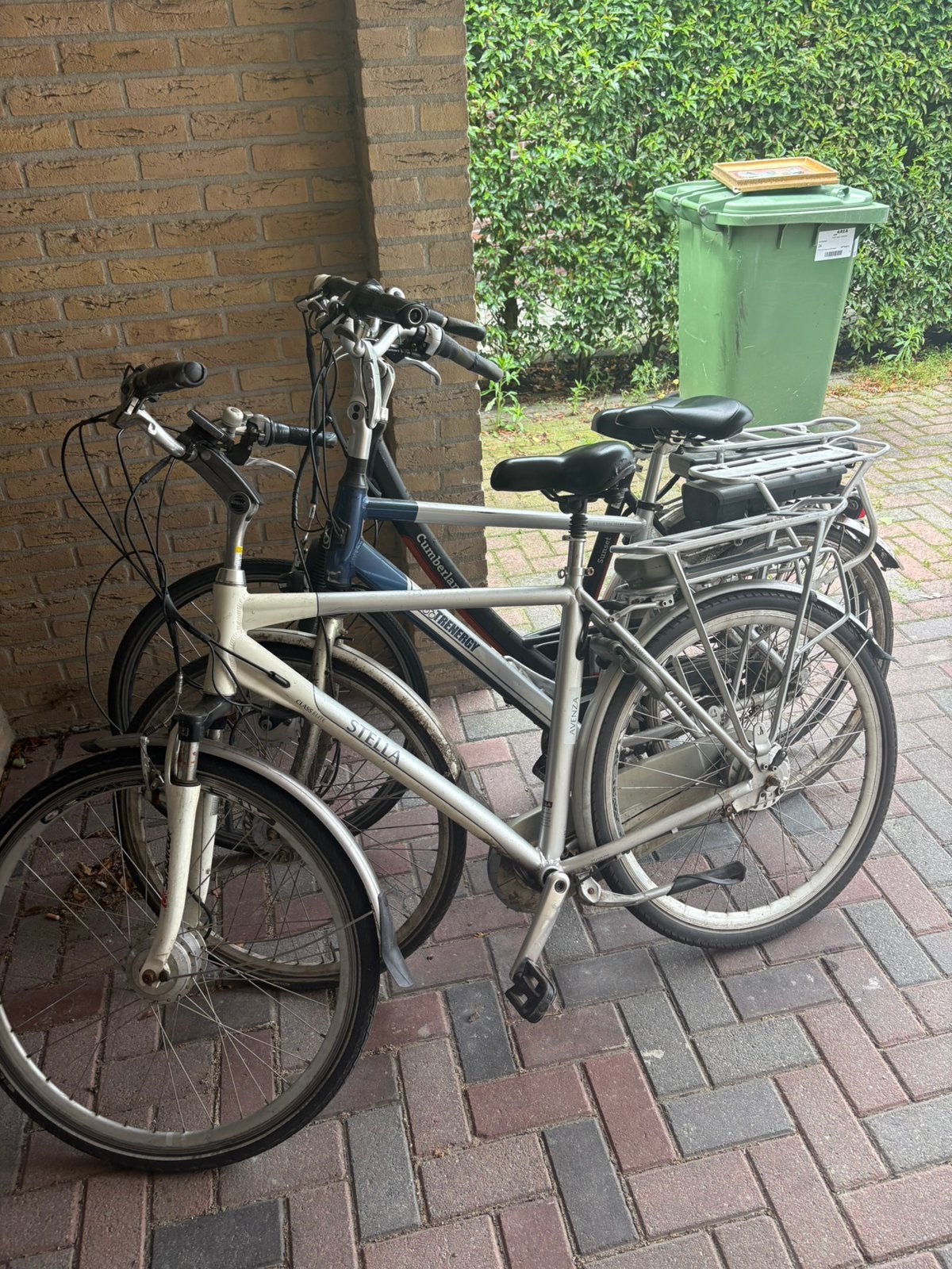 Loop of sloop oud ijzer fietsen, Fietsen en Brommers, Ophalen of Verzenden, Zo goed als nieuw, Overige merken