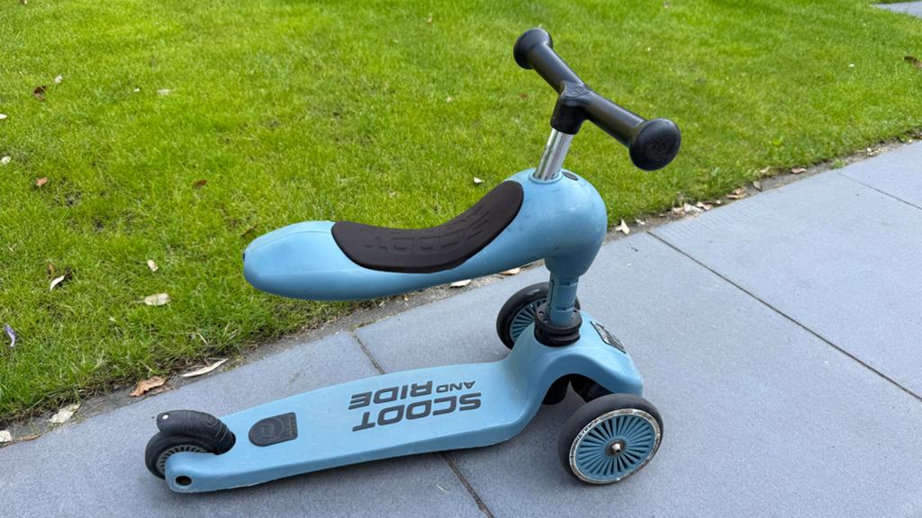 Scoot and Ride step, Fietsen en Brommers, Ophalen of Verzenden, Gebruikt, Gewone step