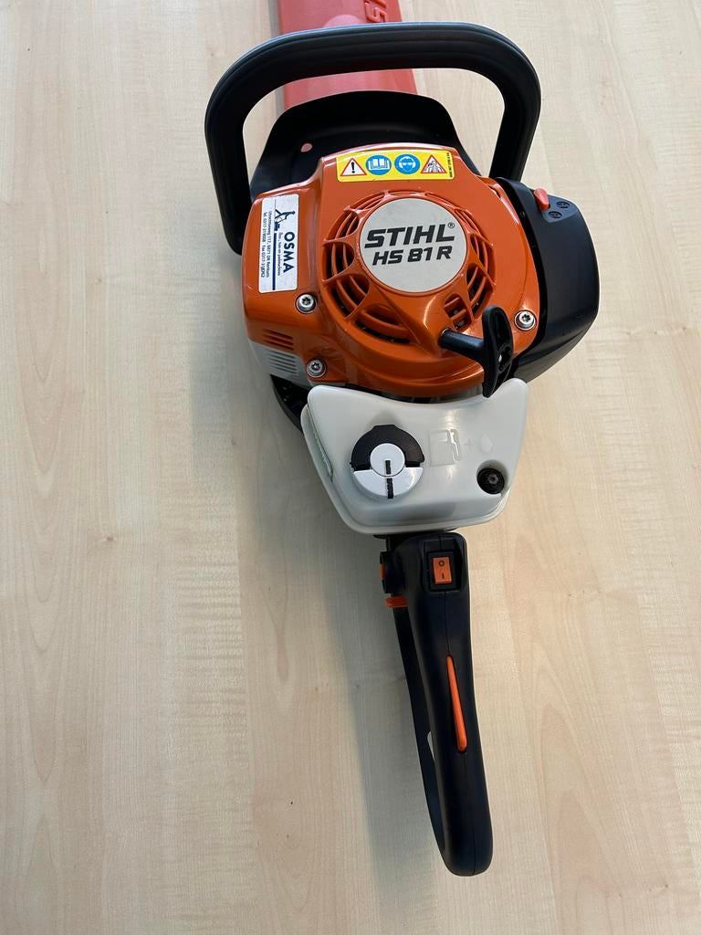 STIHL HS 81 R Benzine Heggenschaar, Ophalen, Gebruikt, Benzine