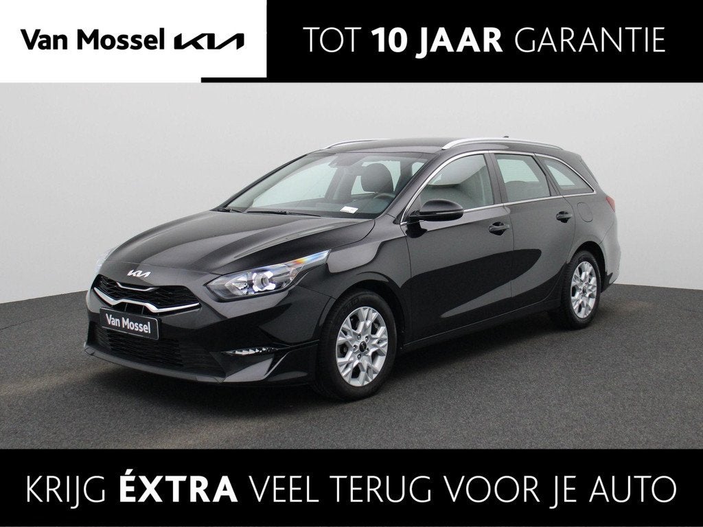 KIA Ceed Sportswagon Pulse 1.0 T-GDi 120 MHEV DCT ISG, Auto's, Kia, 12 maanden, Stof, Gebruikt, Zwart
