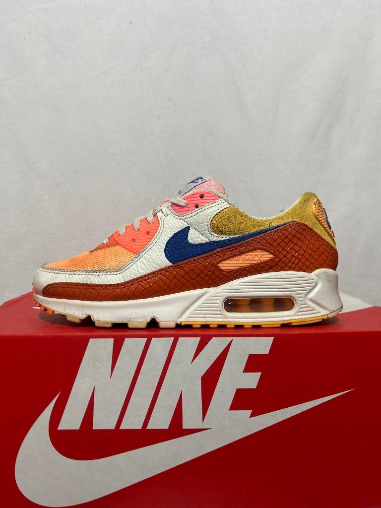 ALS NIEUW! Maat 39 - Nike Air Max 90 Campfire, Overige kleuren, Verzenden, Nike, Nike