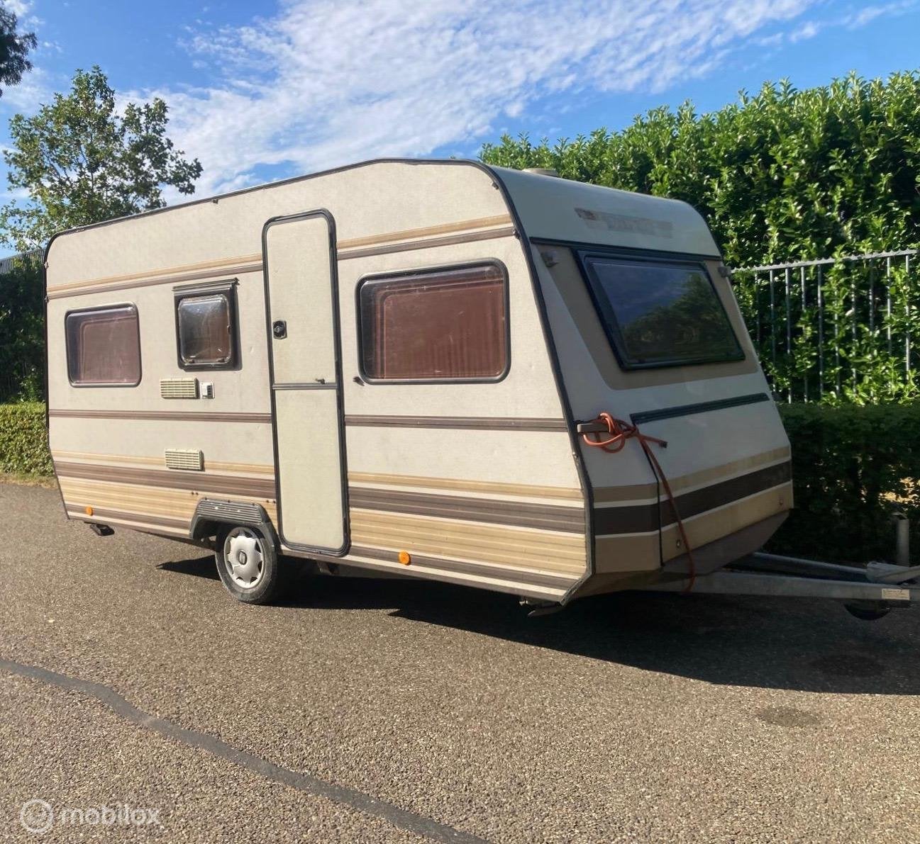 Dethleffs RC3 Caravan met voortent, Dethleffs, Bedrijf, Dethleffs, Dethleffs
