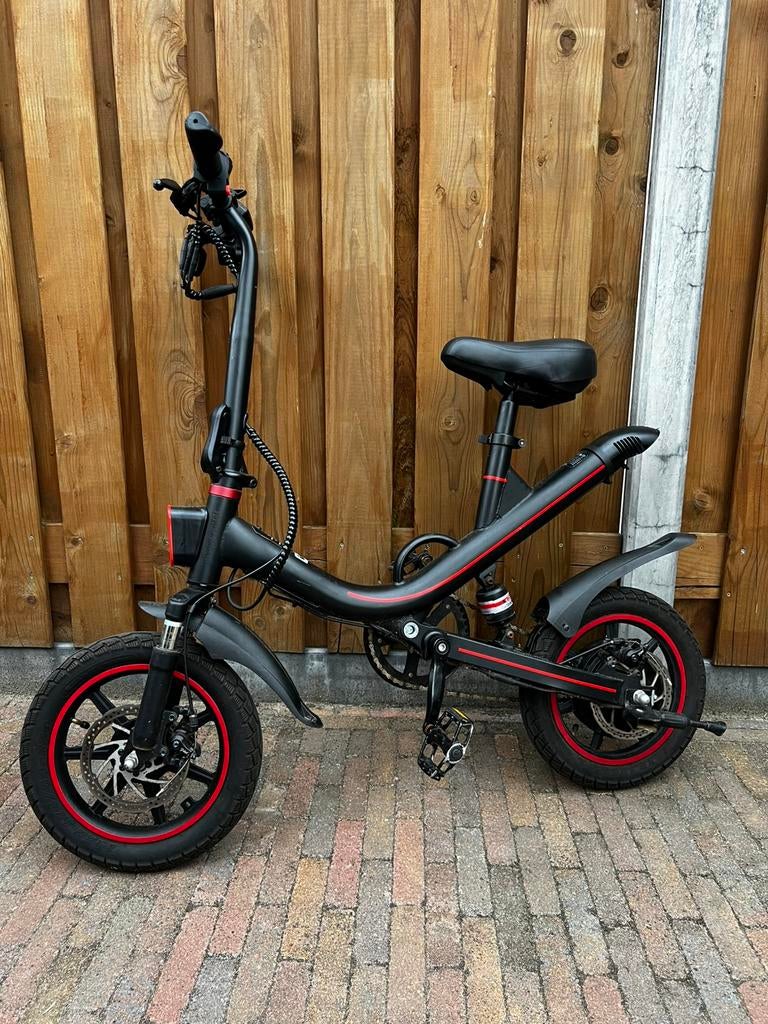 Ouxi v1 pro (kijk beschrijving), Fietsen en Brommers, Fietsen | Vouwfietsen, Ophalen, Zo goed als nieuw