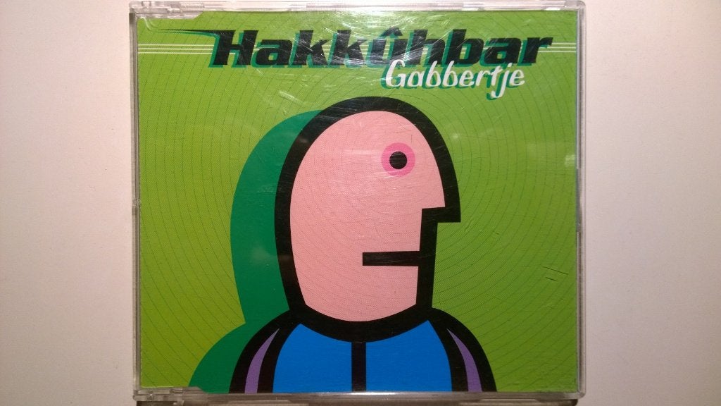 Hakkûhbar - Gabbertje, Cd's en Dvd's, Maxi-single, Ophalen of Verzenden, Zo goed als nieuw, 1 single