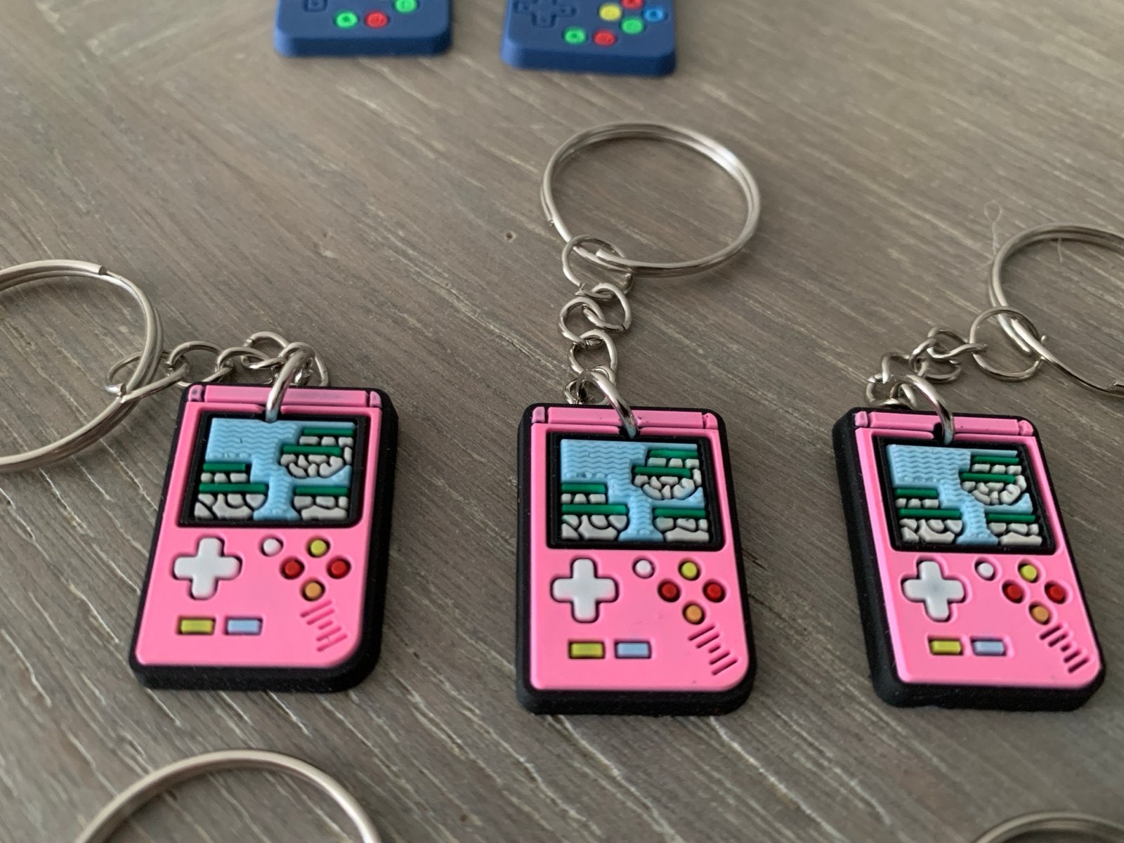 Game Controller en Gameboy Sleutelhangers - Nieuw mini, Spelcomputers en Games, Spelcomputers | Overige Accessoires, Nieuw, Overige typen