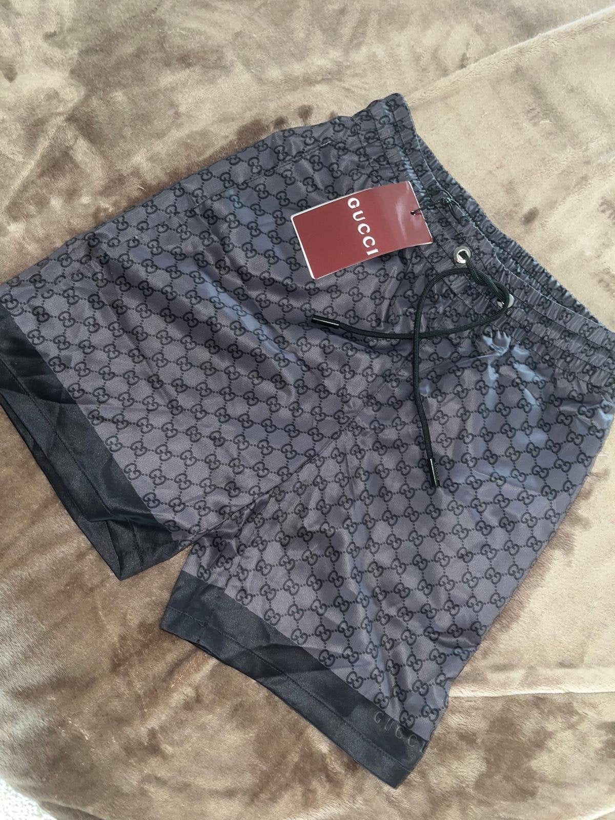 Gloednieuwe Gucci Zwembroek Black 2026 Maat M & XL, Kleding | Heren, Badmode en Zwemkleding, Ophalen of Verzenden, Zwart