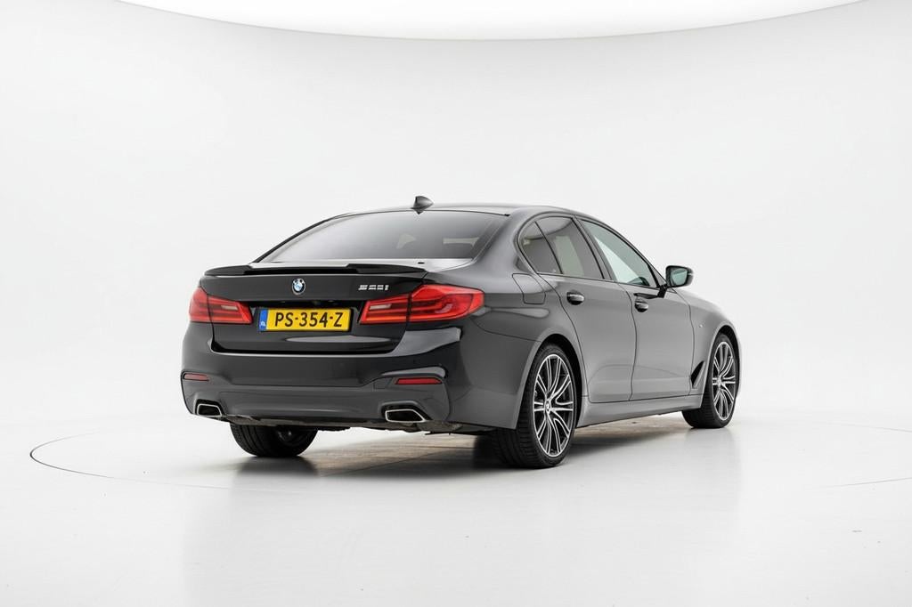 BMW 5-serie 540i High Executive, Auto's, BMW, Automaat, Gebruikt, Euro 6, 2000 kg