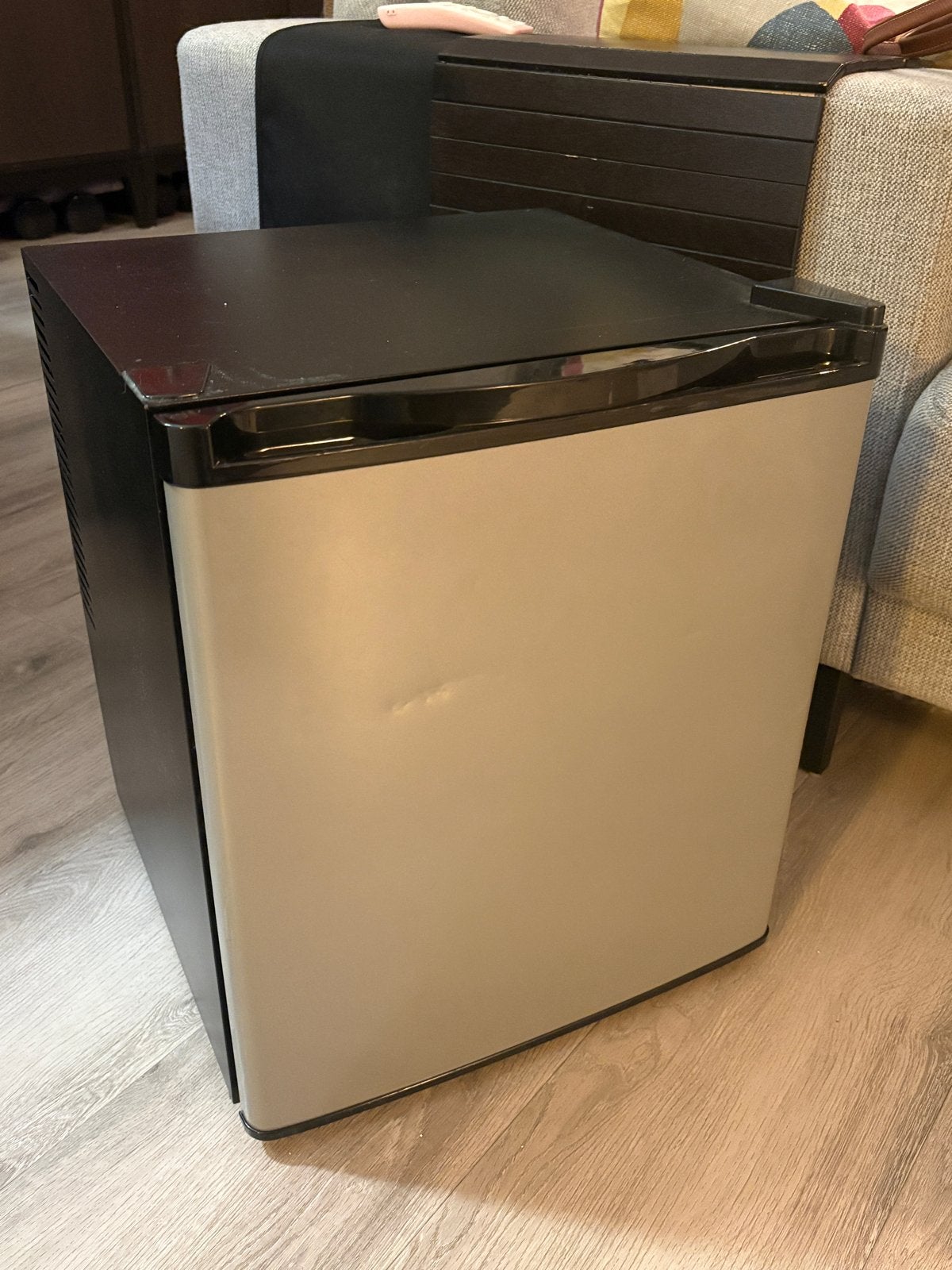 Compacte mini koelkast, Ophalen, Minder dan 75 liter, Zonder vriesvak, Gebruikt