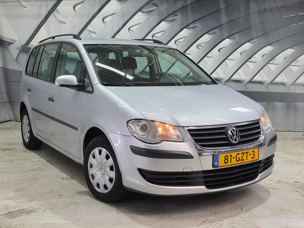 Volkswagen Touran 1.4 TSI Trendline, Auto's, Volkswagen, Voorwielaandrijving, Stof, Gebruikt, 4 cilinders