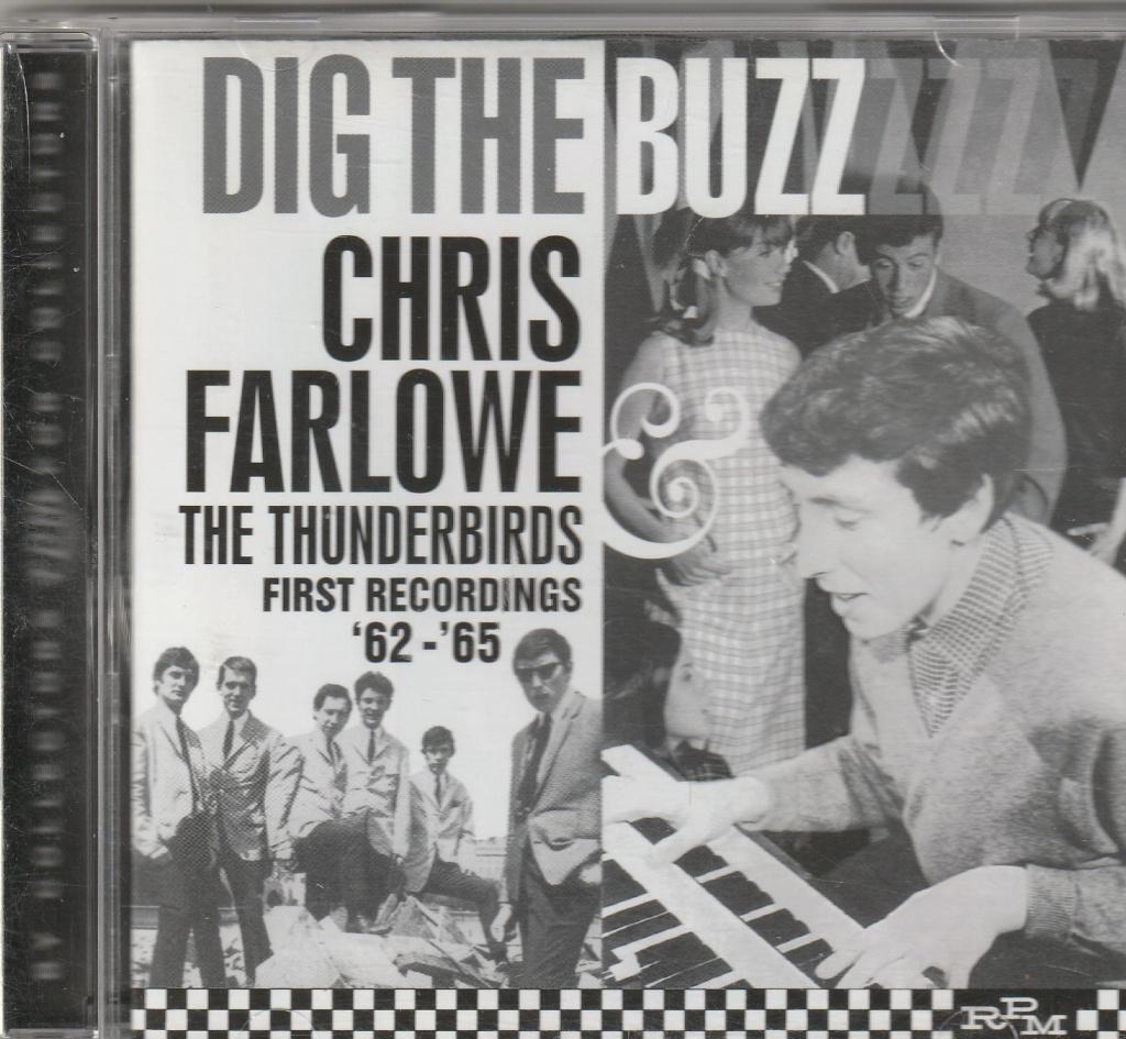 Chris Farlowe & The Thunderbirds first recordings '62-'65, Verzenden, Zo goed als nieuw, Poprock